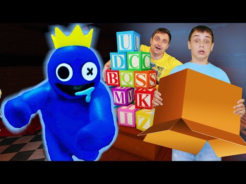 РАДУЖНЫЕ ДРУЗЬЯ СОВСЕМ НЕ ДРУЗЬЯ В РЕАЛЬНОЙ ЖИЗНИ Rainbow friends in real life