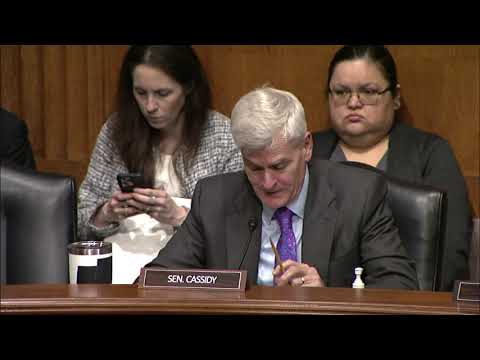 Cassidy Delivers Remarks During HELP Committee Hearing on Labor Unions