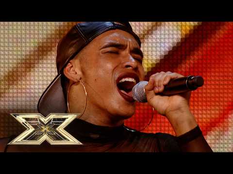 Seann Miley Moore's audition brought Rita Ora TO TEARS | The X Factor Auditions