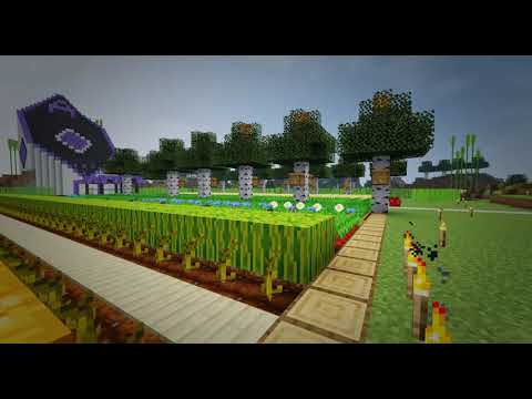 Minecraft - Mushroom Hovel and Tewdric's Server