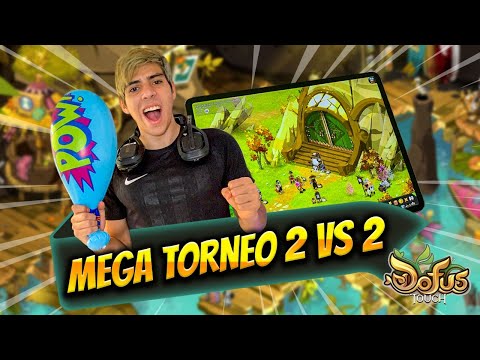 SUPER TORNEO PVP 200 [DOFUS TOUCH]