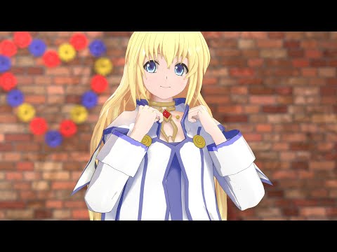 【MMD】O-Ku-Ri-Mo-No Sunday！(おくりものサンデー) - コレット プレセア (4K/8k)【テイルズオブMMD】