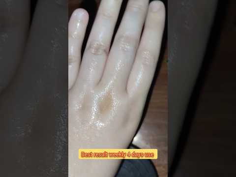 Get Fair Hand With Manicure | How To Fair Hand,RemoveSuntan Easily At Home #manicure#skincare#shorts