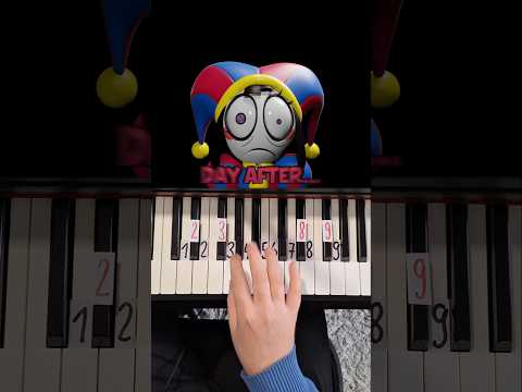 Jester Pomni's Song The Amazing Digital Circus #shorts