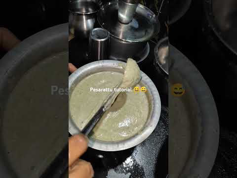 Pesarattu tutorial part -1#viral#ytshorts#shorts#shortsfeed#viralshorts#pesarattu#youtubeshorts#dosa