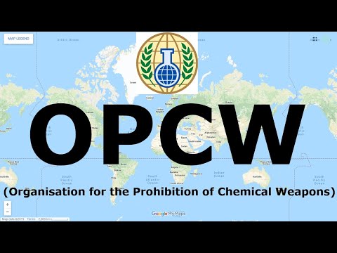 OPCW | International Organization | @narviacademy