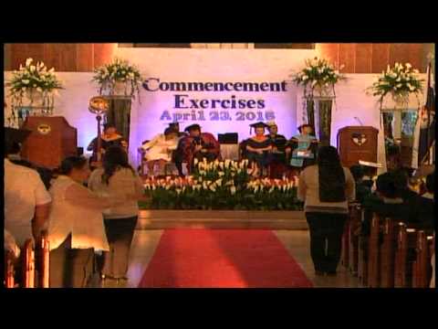 XU Commencement Exercises 2015 (Medicine and Law)