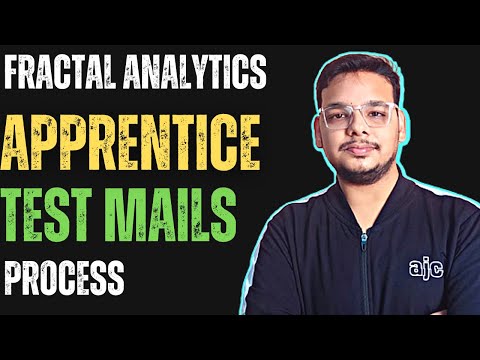 Fractal Apprentice Mails Out | Fractal Analytics Aptitude And Coding Test| Hiring Process Apprentice