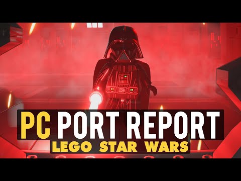 LEGO Star Wars: The Skywalker Saga PC Port Report