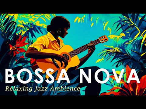 Bossa Guitar Cool Vibe ~ Latin Jazz Music for a Relaxing Day ~ Jazz Alchemy Quartet