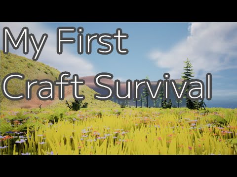 My First Craft Survival Trailer