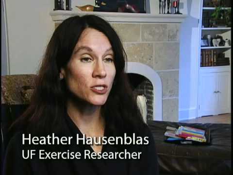 Exercise combats eating disorders