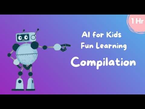 AI for Kids: 1 Hour of Fun Learning with Randy the Robot | AI Crash Course | ChatGPT | Education