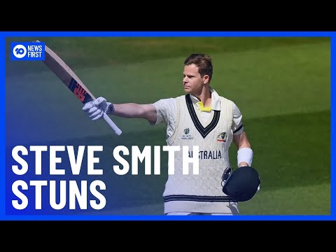 Steve Smith Shines with 34th Test Century | 10 News First