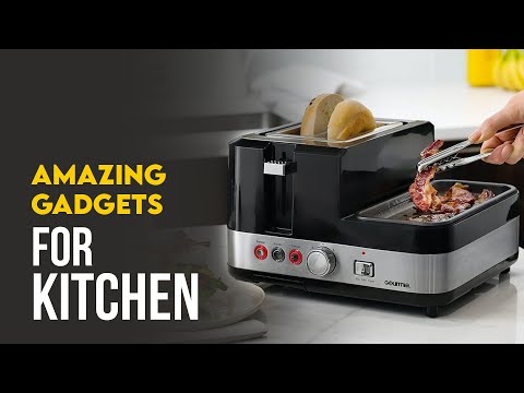 Gadgets for your kitchen that you absolutely must know! It's all on Amazon!