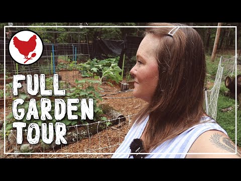 Full Garden Tour | The Purpose of Garden Zones