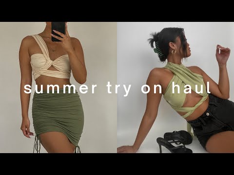 HUGE SUMMER TRY ON HAUL! URBAN, REVOLVE, PRINCESS POLLY, MONDAY SWIMWEAR, + MORE