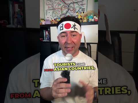 You’re WRONG about which countries are visiting Japan #japantravel #shorts #japantourism