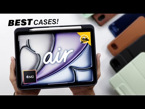 BEST CASES for iPad Air 6 (2024)