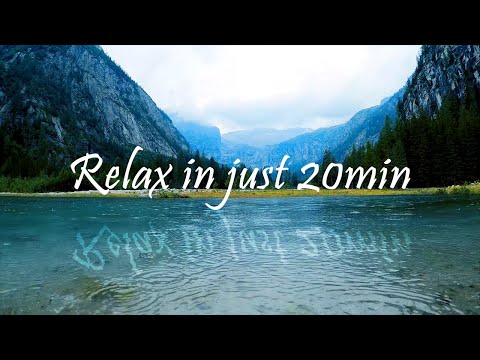 Relax in just 20min? Only feel the music! (QHD 1440p)