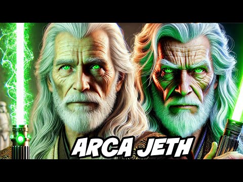 Arca Jeth: One of the Most Powerful Jedi in Star Wars