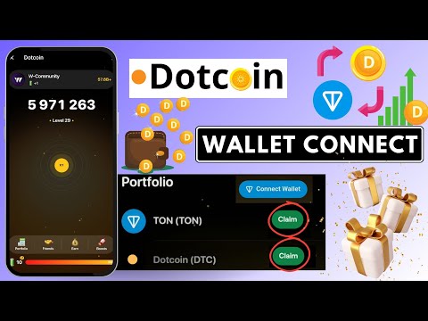 dot coin wallet connect | dotcoin telegram new update | DTC  coin withdrawal | dot coin mining