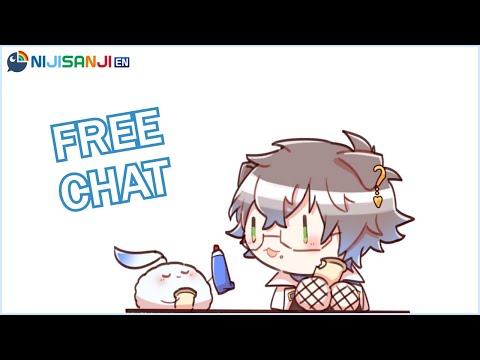 【FREE CHAT】Lunch babbling【NIJISANJI EN | Ike Eveland】