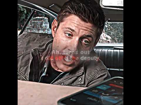 Supernatural l Dean Winchester edit l "I ain't no pilgrim" ll Pitbull - Give Me Everything #edit