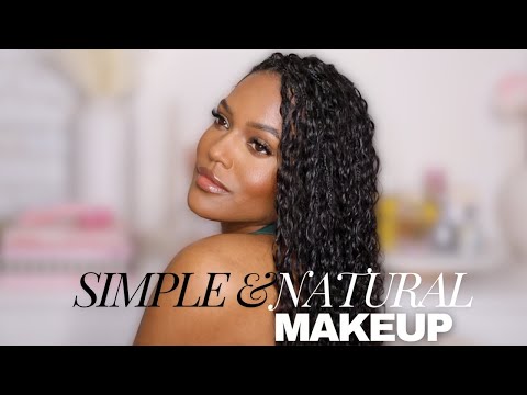 SIMPLE NATURAL MAKEUP TUTORIAL | NO FOUNDATION