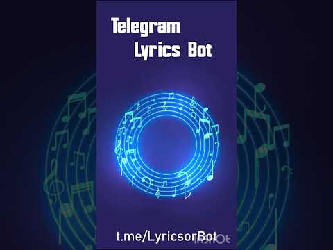 Lyrics Telegram Bot