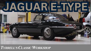 A Jaguar “E” Type for the 21st Century? | Tyrrell's Classic Workshop