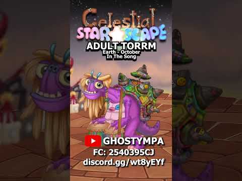 If ADULT TORRT had their OWN SOUND (Celestials) [My Singing Monsters] #shorts #animation #viral