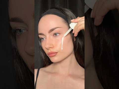 GLOWY, JUICY SKIN TUTORIAL ✨ #glowymakeup #glowyskin