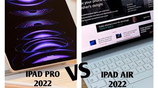 M2 IPad Pro Vs IPad Air (2022)...How to choose #m2ipadprovsipadair2022 #m2ipadpro #ipadair5 #ipadpro