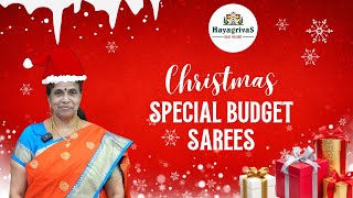 Hayagrivas Budget silk sarees | 15 mins live | new arrivals | #hayagrivassilkhouse #chennai