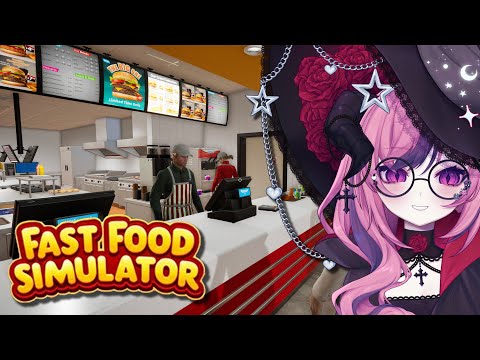 Ironmouse Plays Fast Food Simulator