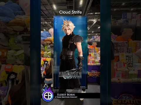 Interview with Cloud Strife at MCM London Comic Con 2024 #shorts #finalfantasy