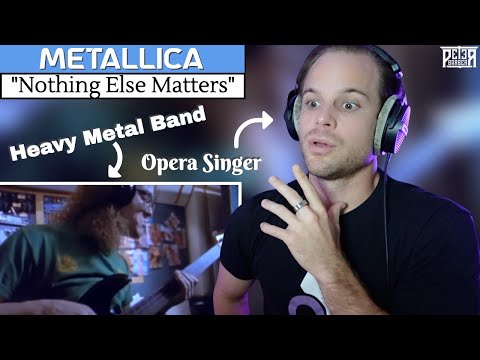 Opera Singer/Vocal Coach REACTION & ANALYSIS - Metallica | Nothing Else Matters