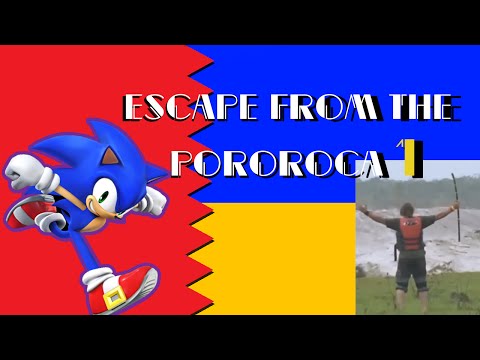 Escape from the Pororoca