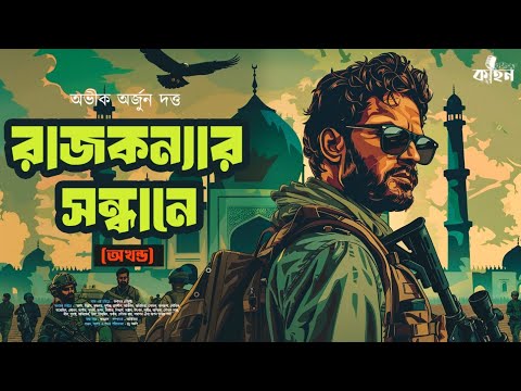 Rajkonyar Sondhane (Full) | Baaz | Abhik Arjun Dutta | Spy Thriller | Bengali Audio Story | Kahon