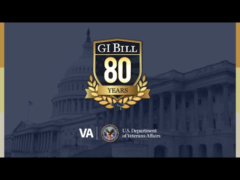 80th Anniversary of the G.I. Bill