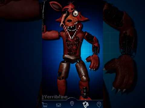 all damaged animatronic