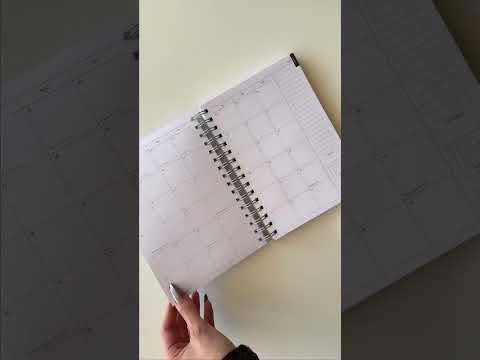 Inside the 2025 Spiral Notebook! | November Intention Box | Cloth & Paper