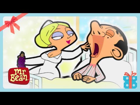 😷 THE NURSE! 👩‍⚕️ | MR. BEAN COMPILATION | Animated Shows for kids  | WildBrain Bananas