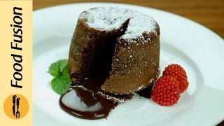 Molten Chocolate Lava Cake Recipe By Food Fusion