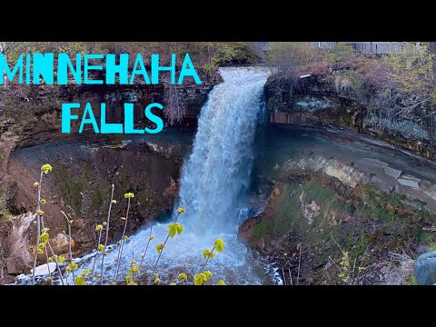 Best Waterfalls in Minneapolis #nature #travel #traveling #explore #travelvlog #waterfall #summer