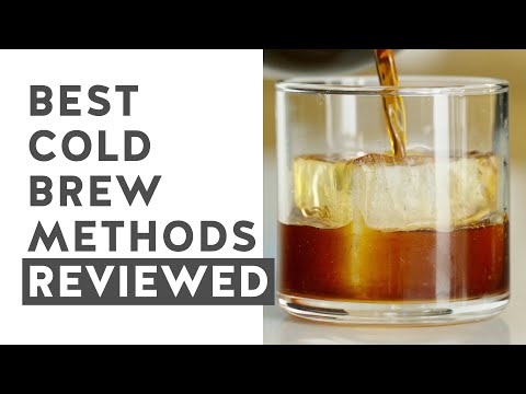 Blue Bottle Reviews - Which is the best cold brew method for you?