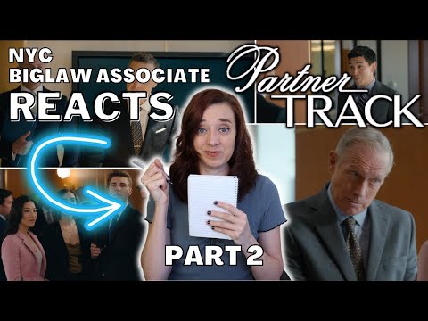 Netflix's "Partner Track" Reaction | What is it Like Being a Lawyer? (Part 2)