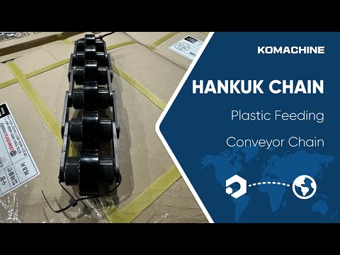 HANKUK CHAIN / Plastic Feeding Conveyor Chain (HC2080 VRP) / INV-05477