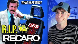 RECARO and BBS Went Bankrupt in a Stupid Way (RIP)